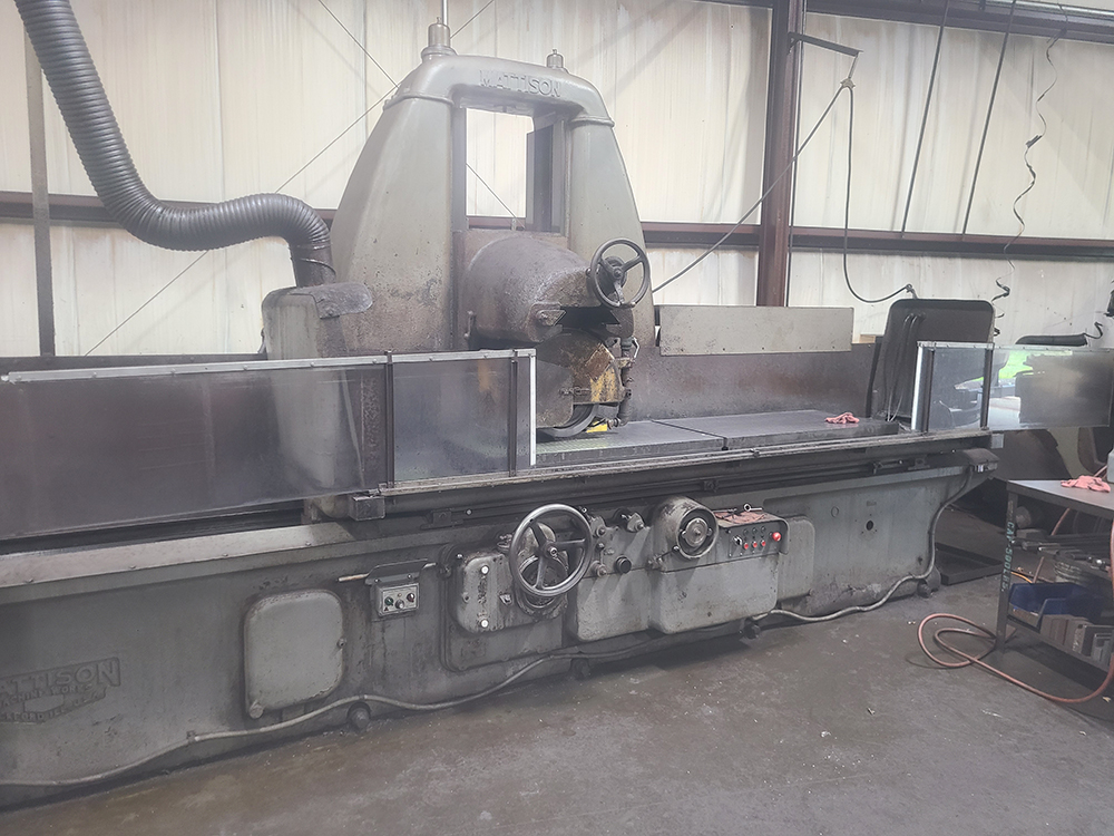 Nessteel Grinding Services