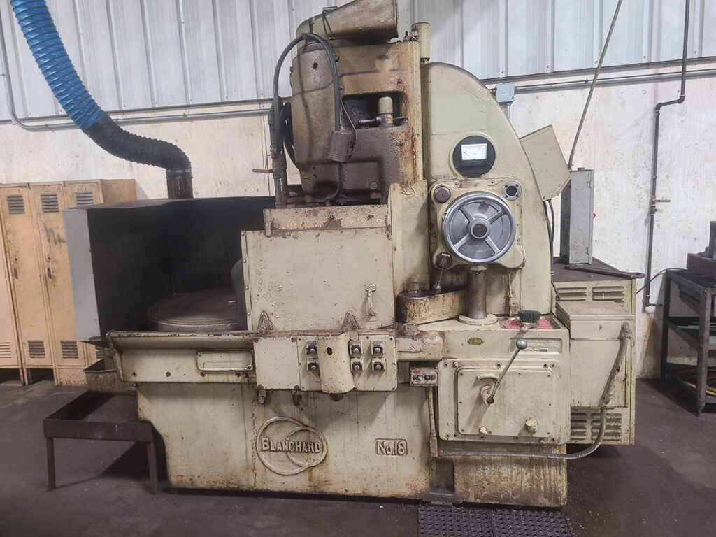 Nessteel grinding services